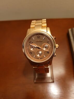 Brand New Women's Santini Rose Gold Watch